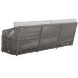 Allariz Outdoor Sofa, Gracebay Light Grey-Furniture - Sofas-High Fashion Home