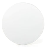 Basil Outdoor Coffee Table, Matte White-Furniture - Accent Tables-High Fashion Home