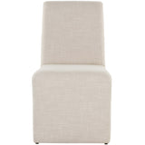 Cascata Dining Chair, Effie Linen, Set of 2-Furniture - Dining-High Fashion Home