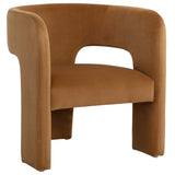 Isidore Chair, Meg Gold-Furniture - Chairs-High Fashion Home