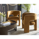 Isidore Chair, Meg Gold-Furniture - Chairs-High Fashion Home