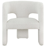 Isidore Chair, Copenhagen White-Furniture - Chairs-High Fashion Home