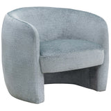 Mircea Chair, Bergen French Blue-Furniture - Chairs-High Fashion Home