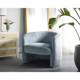 Mircea Chair, Bergen French Blue-Furniture - Chairs-High Fashion Home