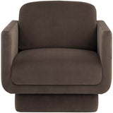 Everton Chair, Meg Dark Brown-Furniture - Chairs-High Fashion Home