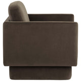 Everton Chair, Meg Dark Brown-Furniture - Chairs-High Fashion Home