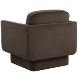 Everton Chair, Meg Dark Brown-Furniture - Chairs-High Fashion Home