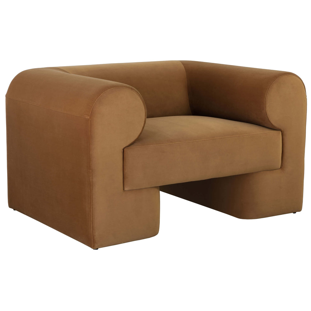 Ionic Chair, Meg Gold-Furniture - Chairs-High Fashion Home