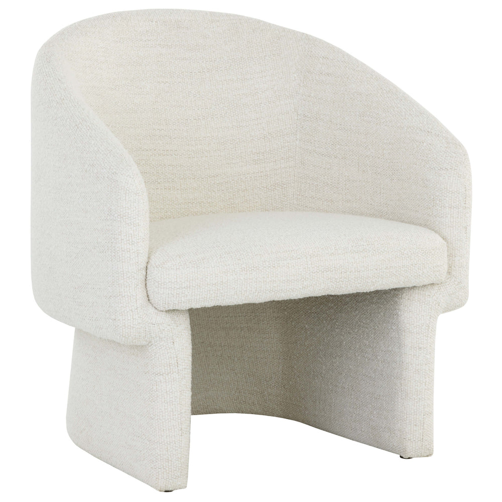 Lauryn Chair, Merino Pearl-Furniture - Chairs-High Fashion Home