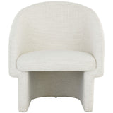 Lauryn Chair, Merino Pearl-Furniture - Chairs-High Fashion Home