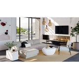 Meadow Chair, Vault Fog-Furniture - Chairs-High Fashion Home