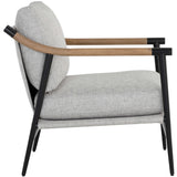 Meadow Chair, Vault Fog-Furniture - Chairs-High Fashion Home