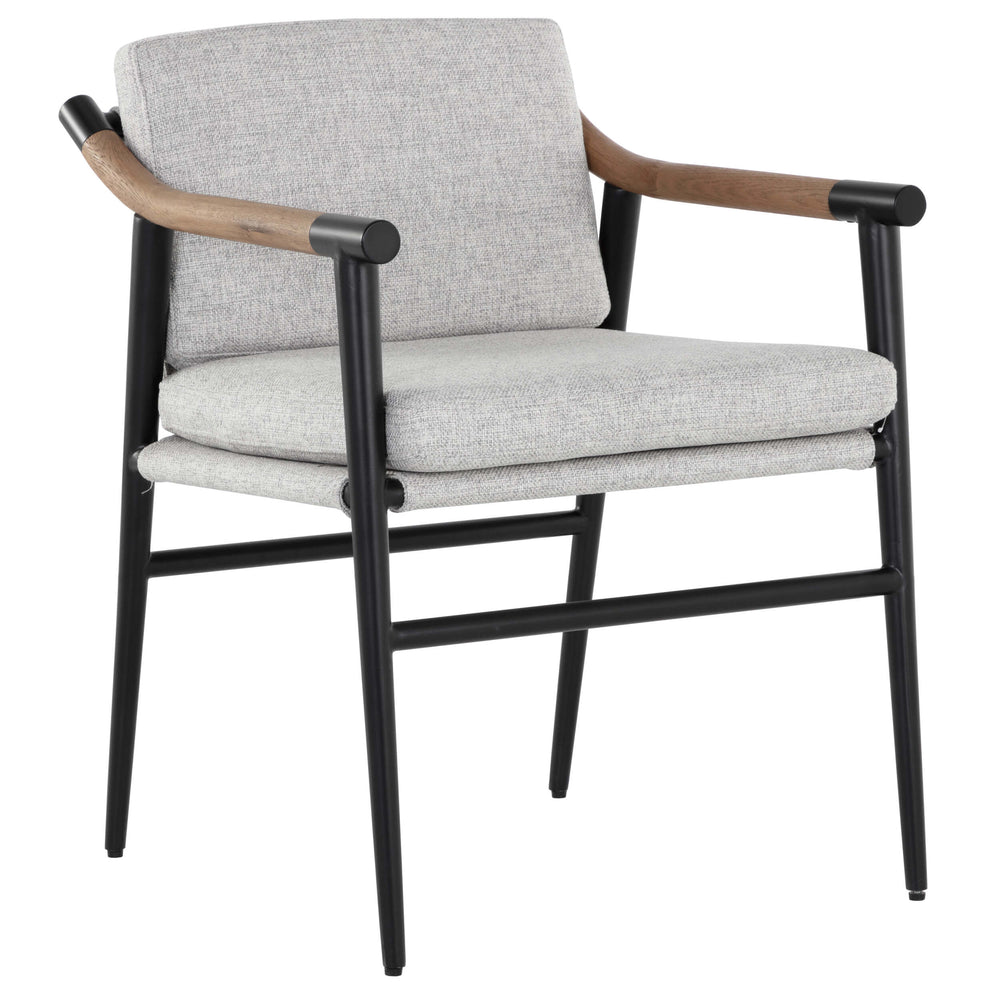 Meadow Arm Chair, Vault Fog, Set of 2-Furniture - Dining-High Fashion Home