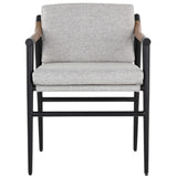 Meadow Arm Chair, Vault Fog, Set of 2-Furniture - Dining-High Fashion Home