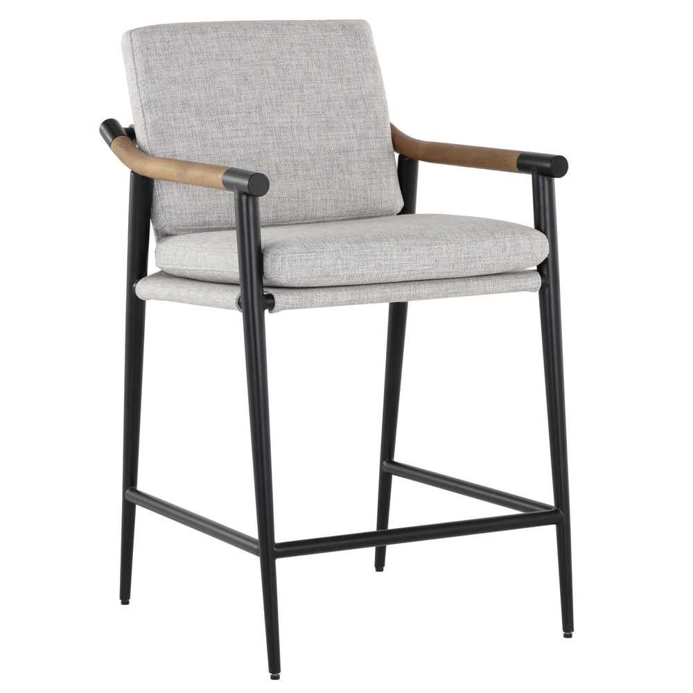 Meadow Counter Stool, Vault Fog-Furniture - Dining-High Fashion Home
