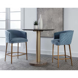 Cornella Counter Stool, Danny Iceberg-Furniture - Dining-High Fashion Home