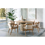 Riviera 60" Outdoor Dining Table-Furniture - Dining-High Fashion Home