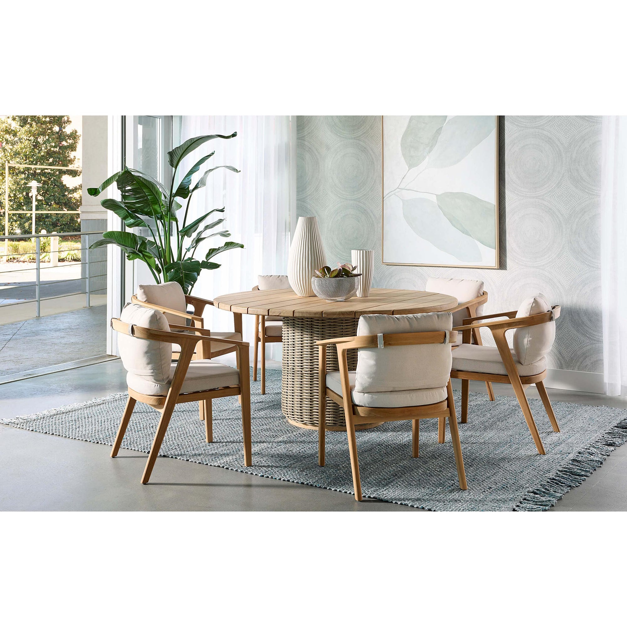 Riviera 60 Outdoor Dining Table High Fashion Home