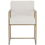 Balford Arm Chair, Danny Ivory-Furniture - Dining-High Fashion Home