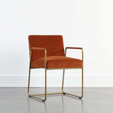 Balford Arm Chair, Danny Rust-Furniture - Dining-High Fashion Home