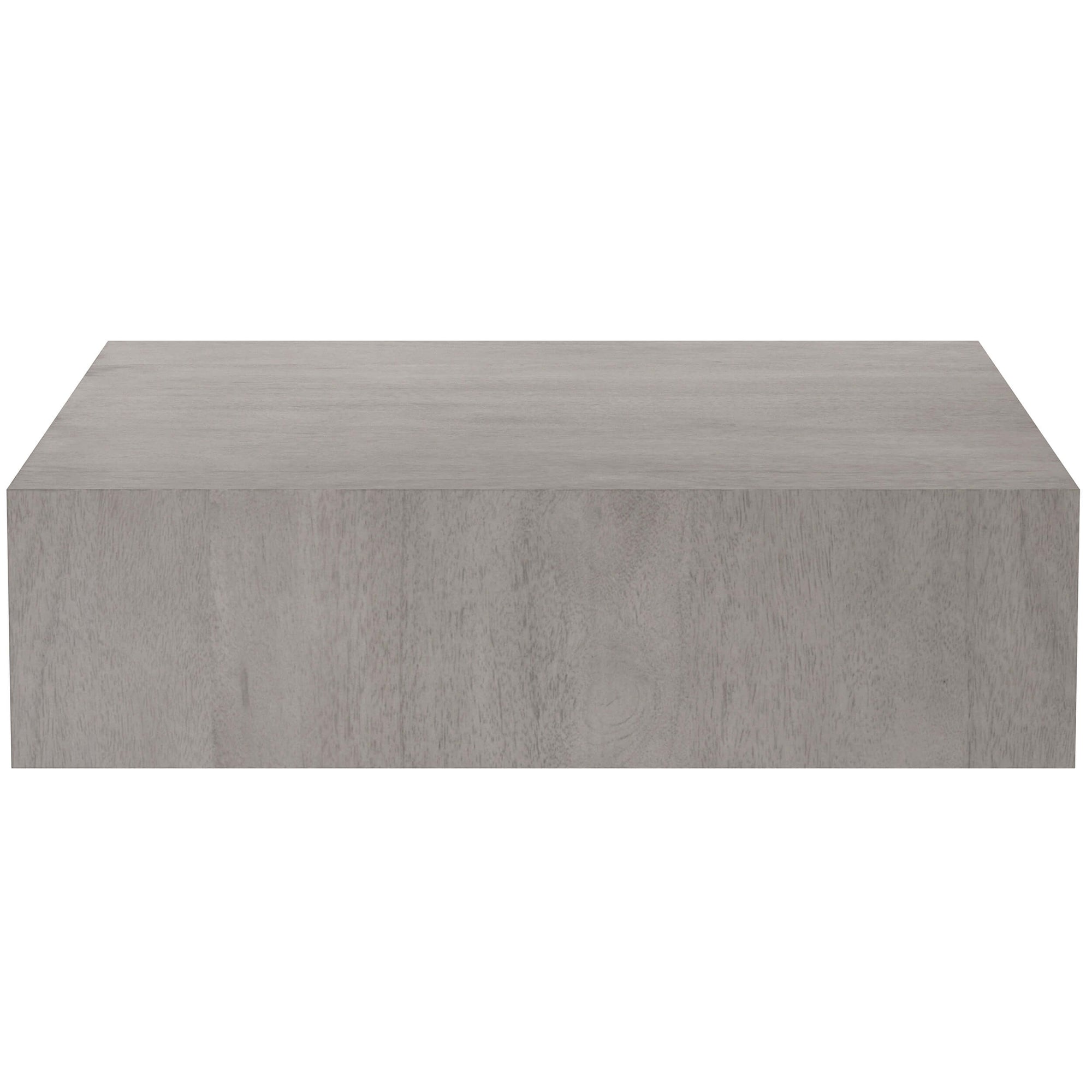 Frezco Square Coffee Table Grey