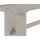 Linus Bench, Grey-Furniture - Benches-High Fashion Home