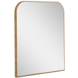 Calabasas Mirror, Rustic Oak-Accessories-High Fashion Home