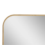 Calabasas Mirror, Rustic Oak-Accessories-High Fashion Home