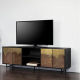 Auburn Media Console-Furniture - Storage-High Fashion Home