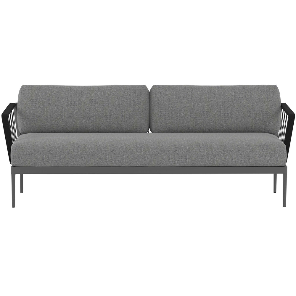 Catania Sofa, Copacabana Grey-Furniture - Sofas-High Fashion Home