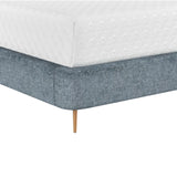 Tierra Bed, Bergen French Blue-Furniture - Bedroom-High Fashion Home