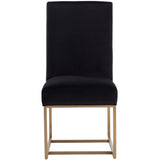 Joyce Dining Chair, Cube Black, Set of 2-Furniture - Dining-High Fashion Home