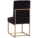 Joyce Dining Chair, Cube Black, Set of 2-Furniture - Dining-High Fashion Home