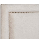 Nylah Bed, Bergen Taupe-Furniture - Bedroom-High Fashion Home