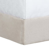 Nylah Bed, Bergen Taupe-Furniture - Bedroom-High Fashion Home
