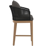 Capri Counter Stool, Gracebay Grey-Furniture - Dining-High Fashion Home