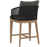 Capri Counter Stool, Gracebay Grey-Furniture - Dining-High Fashion Home