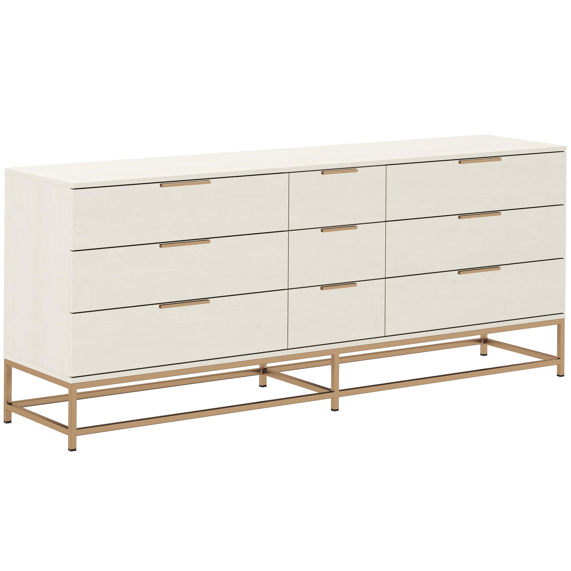Sunpan Rebel Dresser Large Champagne Gold