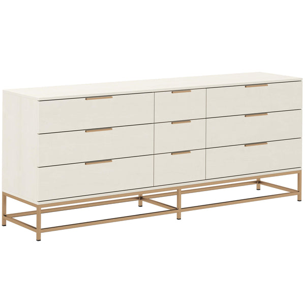 Sunpan Rebel Dresser Large - Champagne Gold
