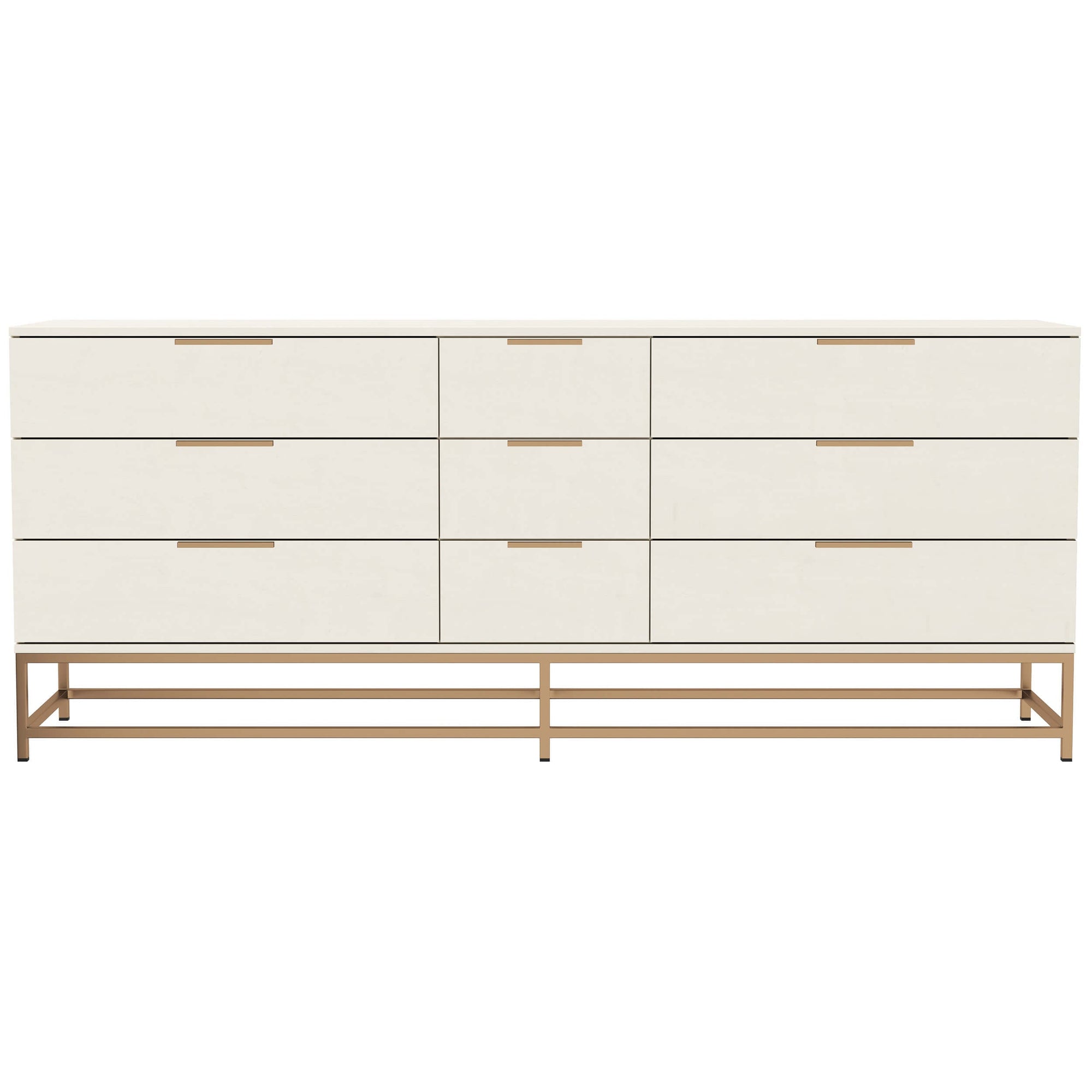 Rebel Large Dresser, Cream  High Fashion Home