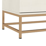 Rebel Large Dresser, Cream-Furniture - Storage-High Fashion Home