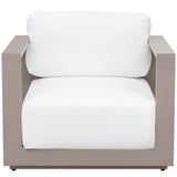 Tavira Outdoor Chair, Stinson White-Furniture - Chairs-High Fashion Home