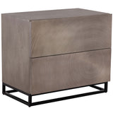 Lutana Nightstand-Furniture - Bedroom-High Fashion Home