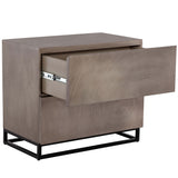 Lutana Nightstand-Furniture - Bedroom-High Fashion Home