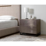 Lutana Nightstand-Furniture - Bedroom-High Fashion Home