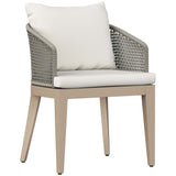 Capri Arm Chair, Palazzo Cream-Furniture - Dining-High Fashion Home