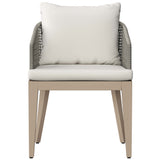 Capri Arm Chair, Palazzo Cream-Furniture - Dining-High Fashion Home
