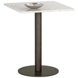Claudia 24" Square Bistro Table-Furniture - Dining-High Fashion Home