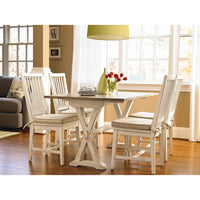 Drop Leaf Console Table-Furniture - Accent Tables-High Fashion Home