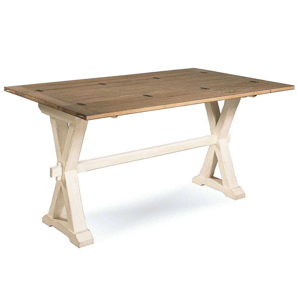 Drop Leaf Console Table-Furniture - Accent Tables-High Fashion Home